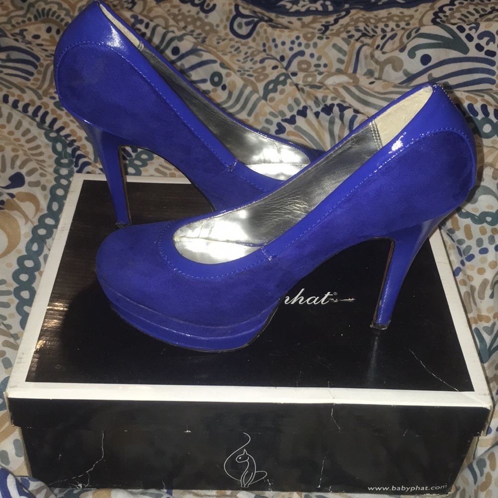 Baby Phat heels